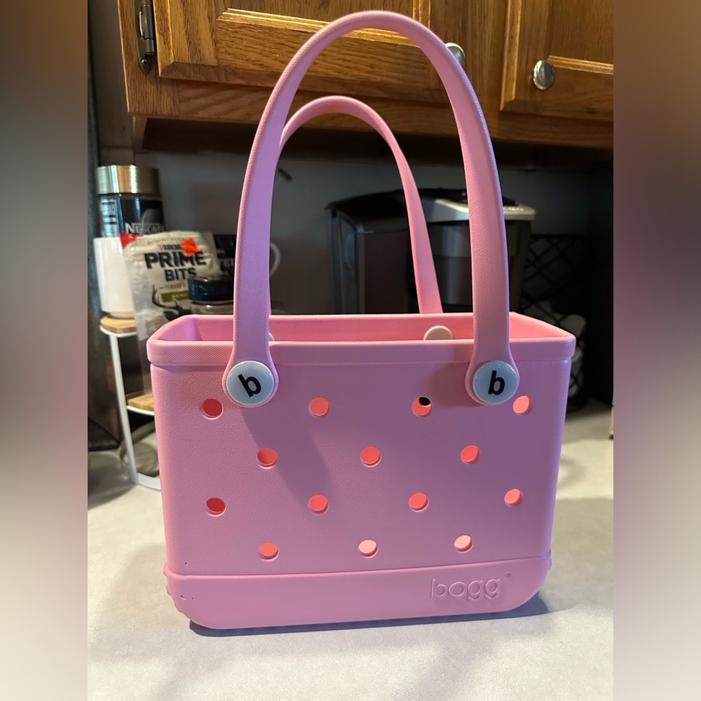 Bitty BOGG Bag Bubble Pink